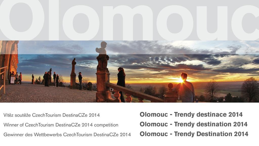 Penzion Olomouc Dış mekan fotoğraf