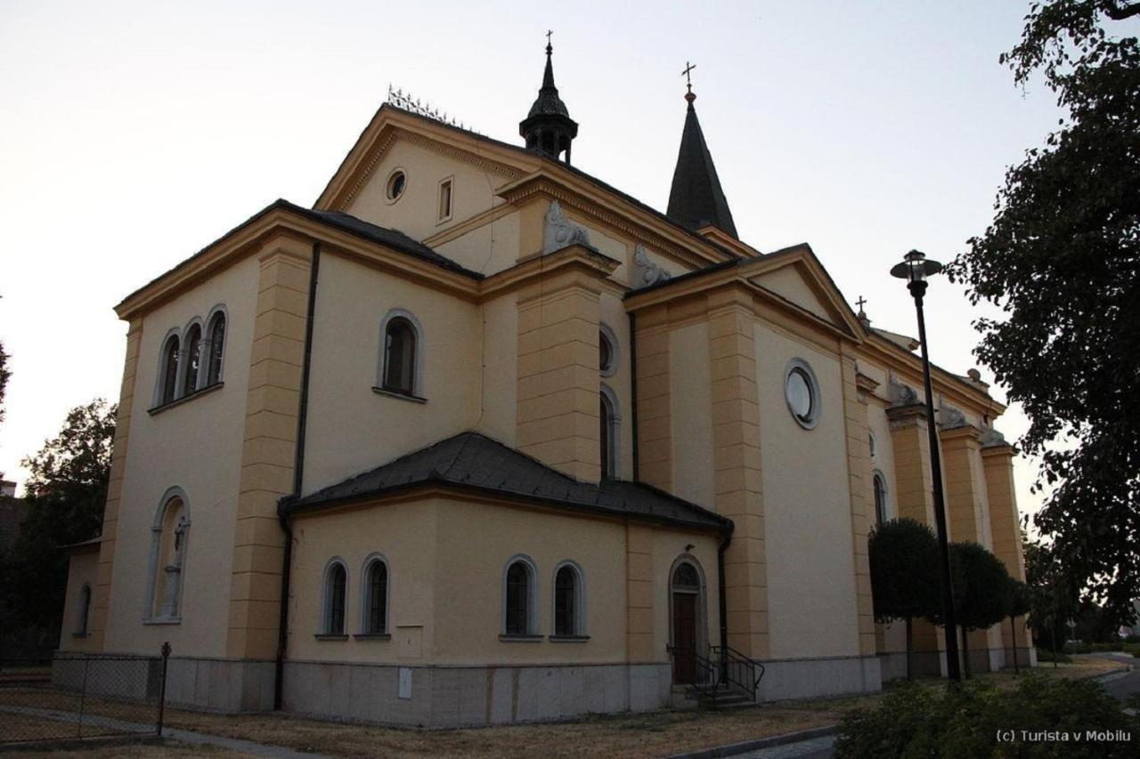 Penzion Olomouc Dış mekan fotoğraf