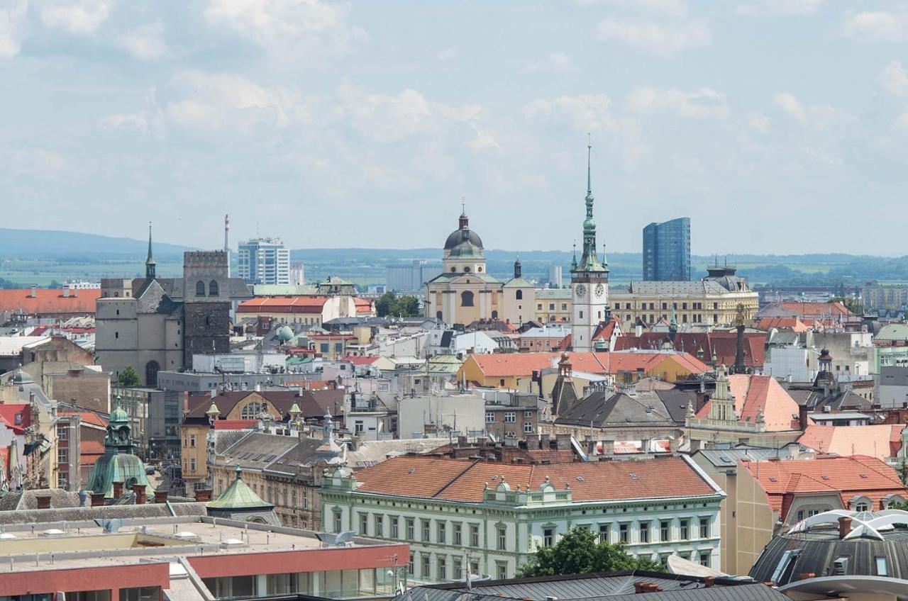 Penzion Olomouc Dış mekan fotoğraf